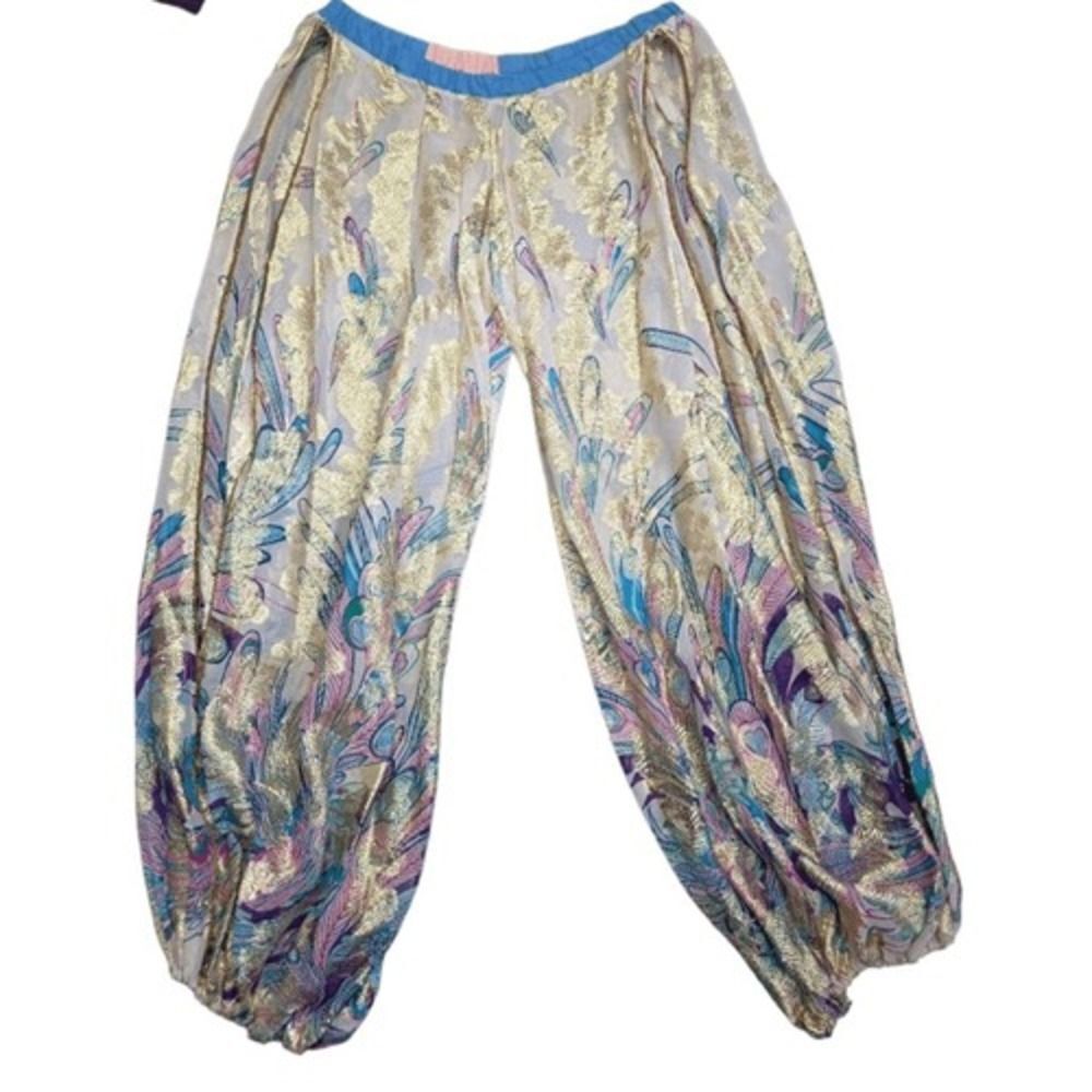Custom Vintage Bellydancing Haram Pant Set - Picture 8 of 8